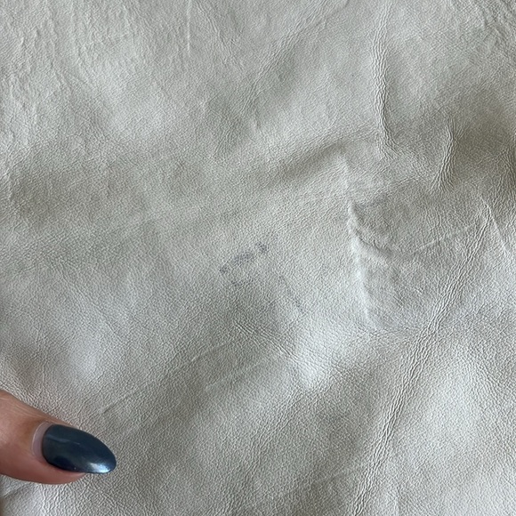 Agolde Recycled Leather 90s Pinch Waist Pants - Picture 8 of 13